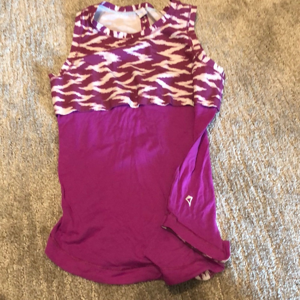 purple/pink ivivva tank top